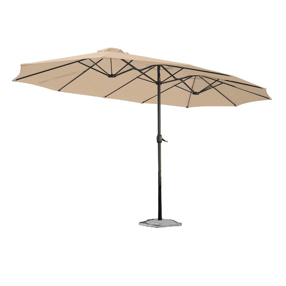 Replacement Canopy for Aecojoy 15' x 9' Triple Umbrella